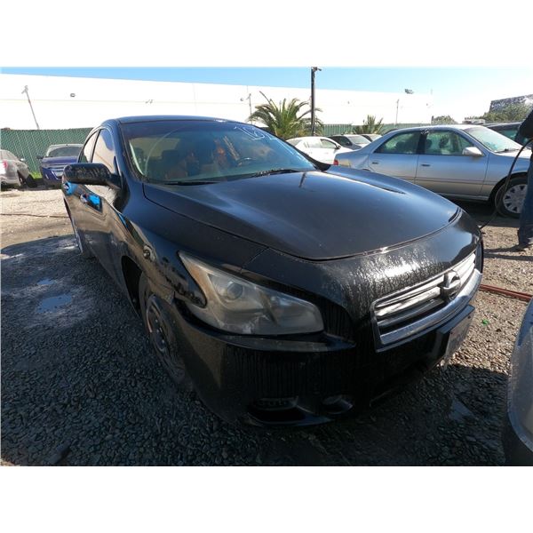 NISSAN MAXIMA 2012 T-DONATION