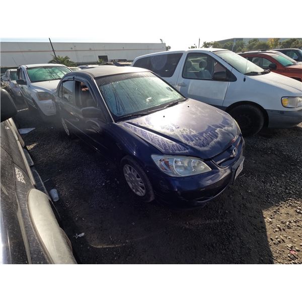 HONDA CIVIC 2005 ADT-SALV