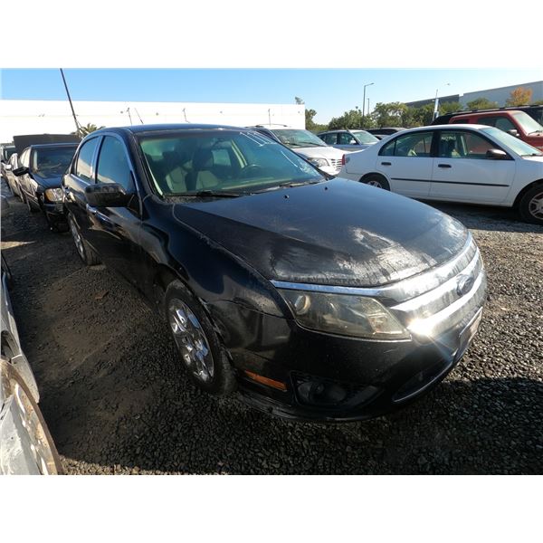 FORD FUSION 2010 T-DONATION
