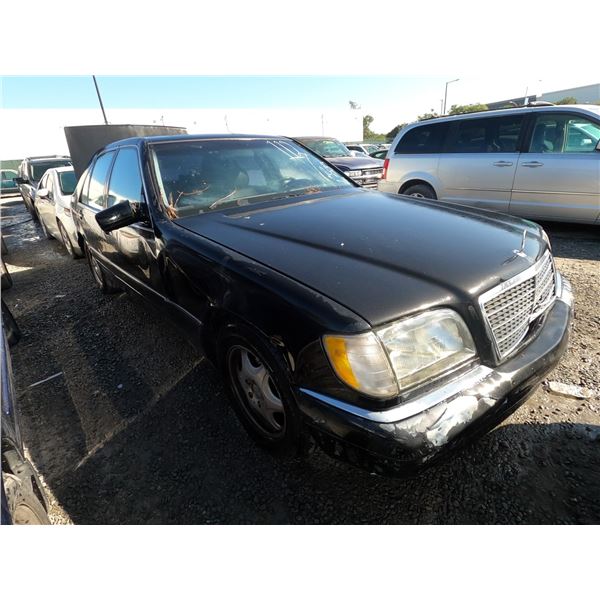 MERCEDES S CLASS 1999 ADT-DONATION