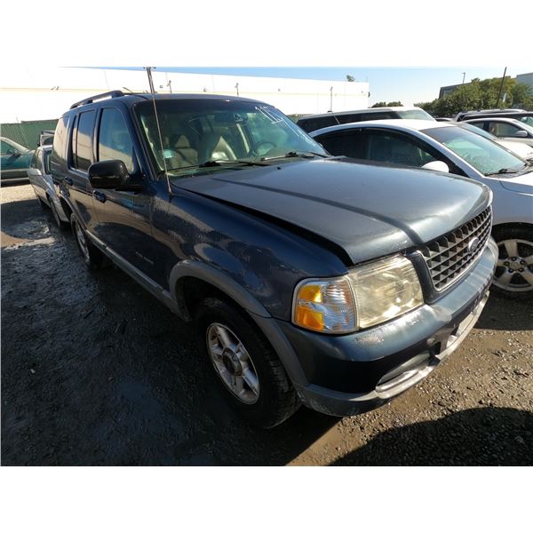 FORD EXPLORER 2002 T-DONATION