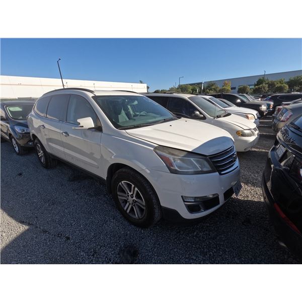 CHEV TRAVERSE 2015 SALV/T