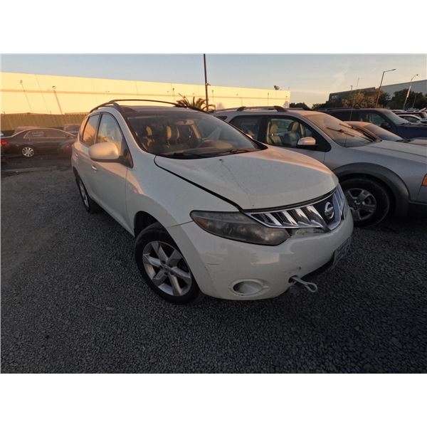 NISSAN MURANO 2009 T