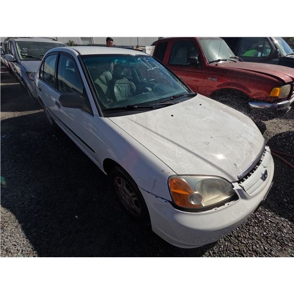 HONDA CIVIC 2001 ADT-DONATION