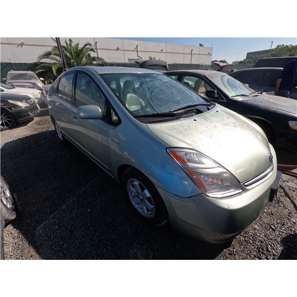TOYOTA PRIUS 2007 T-DONATION