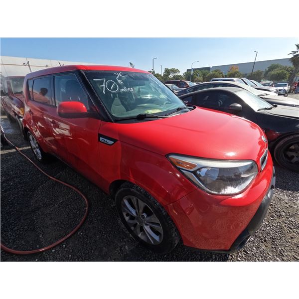 KIA SOUL 2015 T-DONATION