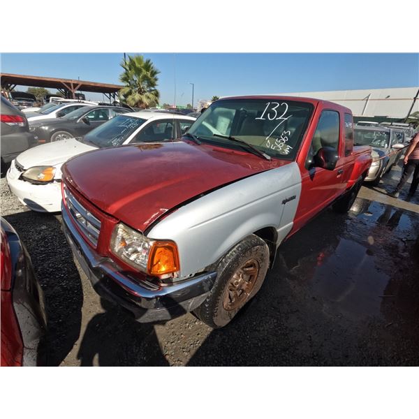 FORD RANGER 2001 T-DONATION