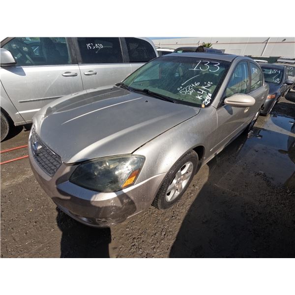 NISSAN ALTIMA 2005 T-DONATION