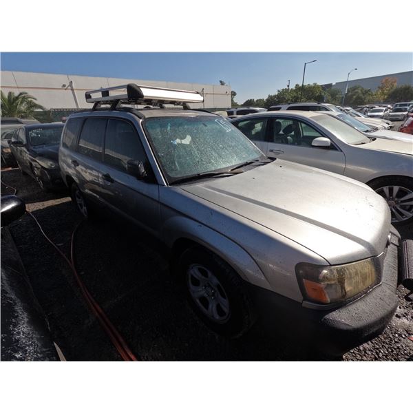 SUBARU FORESTER 2005 ADT-DONATION