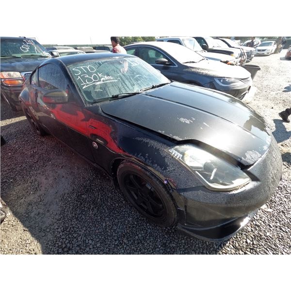 NISSAN 350Z 2006 T-DONATION
