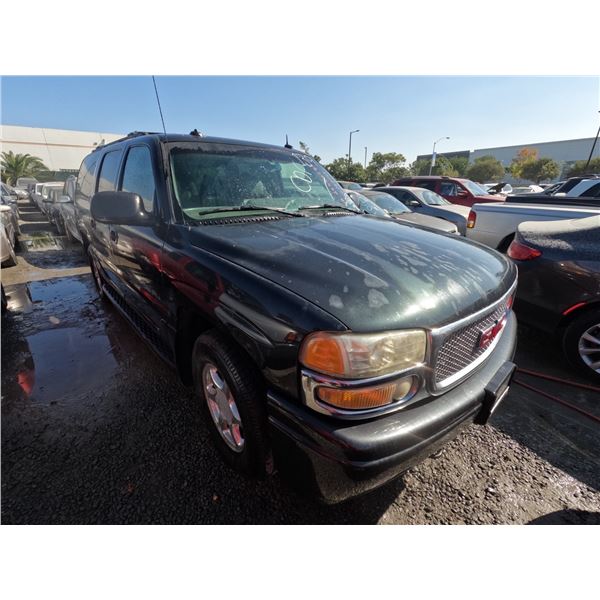 GMC YUKON XL 2003 T-DONATION
