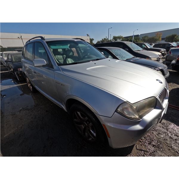 BMW X3 2008 T-DONATION