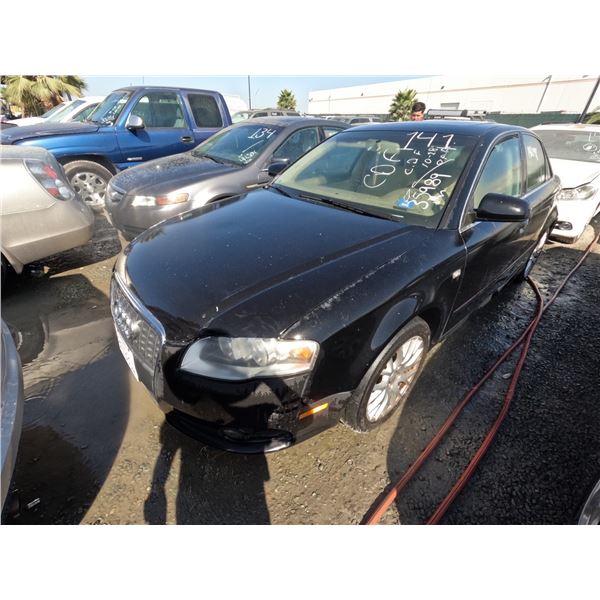 AUDI A4 2008 T-DONATION