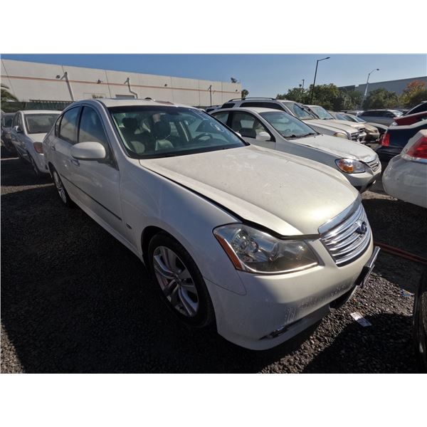 INFINITI M35 2008 T-DONATION