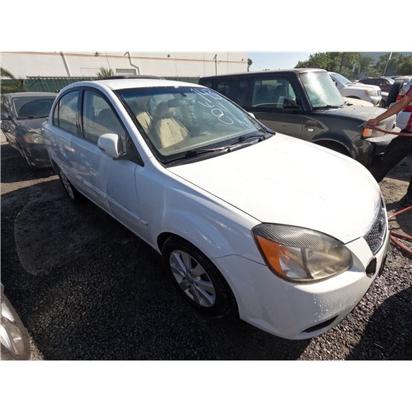 KIA RIO 2011 O/S T-DONATION