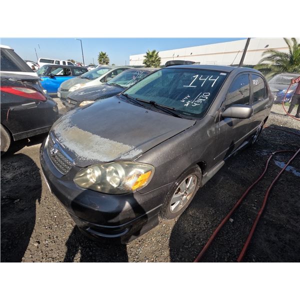 TOYOTA COROLLA 2005 SALV T/DONATION