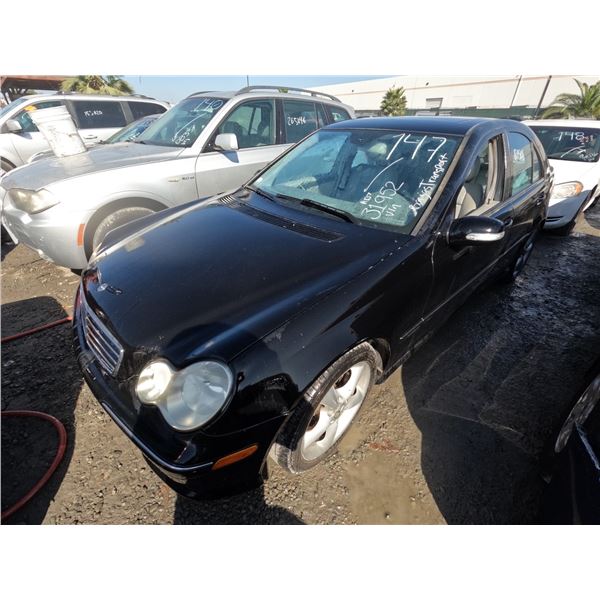 MERCEDES C CLASS 2006 ADT-DONATION