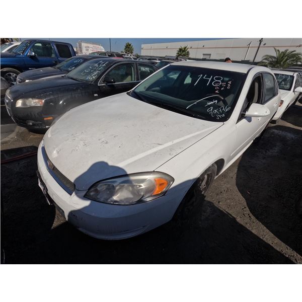 CHEV IMPALA 2011 T-DONATION