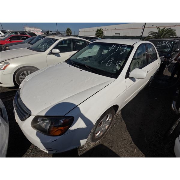 KIA SPECTRA 2009 T-DONATION