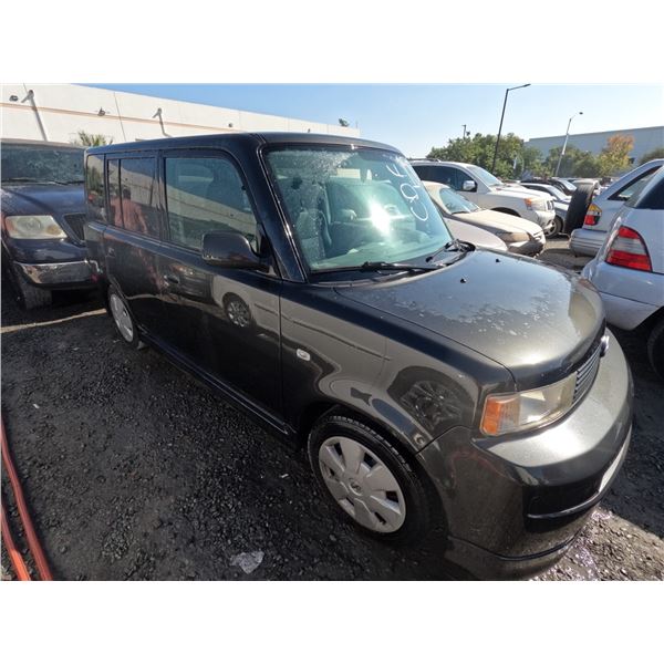 TOYOTA SCION XB 2006 T-DONATION