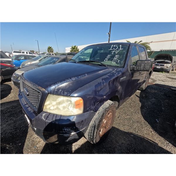 FORD F150 2005 T-DONATION