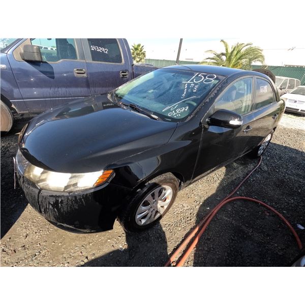 KIA FORTE 2010 T-DONATION