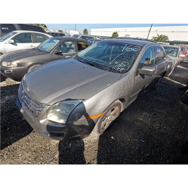 FORD FUSION 2008 T