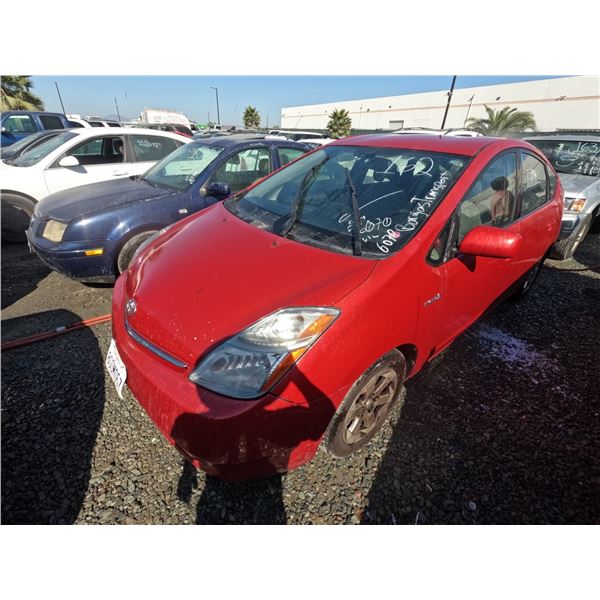 TOYOTA PRIUS 2007 ADT-DONATION