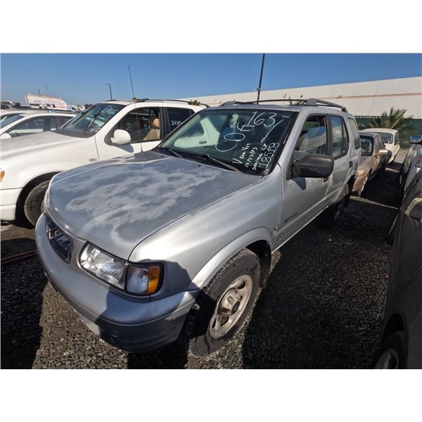 HONDA PASSPORT 2000 T-DONATION