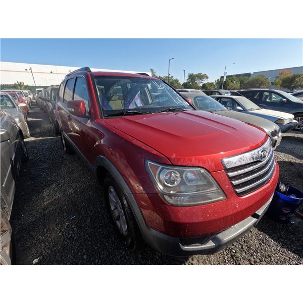 KIA BORREGO 2009 T-DONATION
