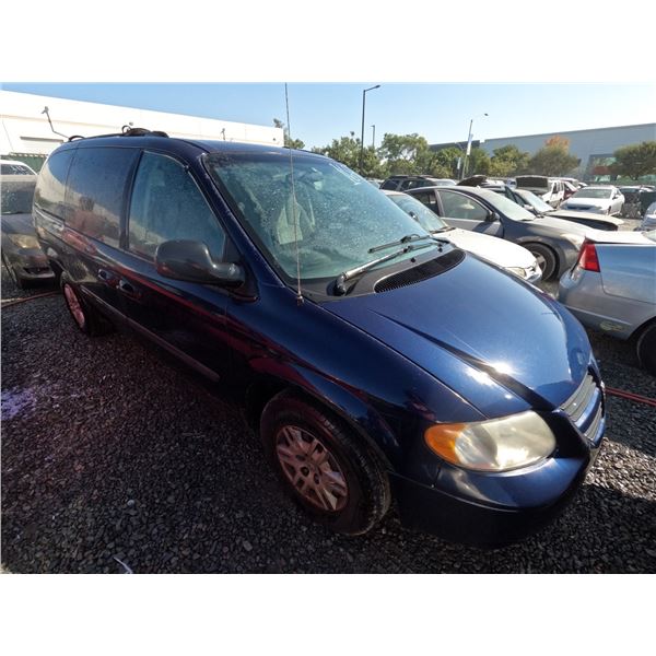 DODGE GR CARAVAN 2005 T-DONATION