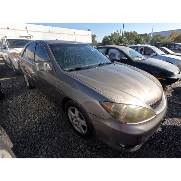 TOYOTA CAMRY 2005 T-DONATION