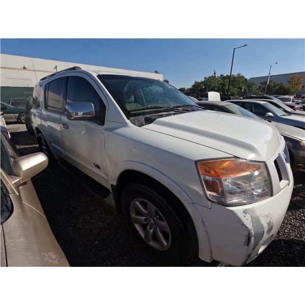 NISSAN ARMADA 2008 T-DONATION