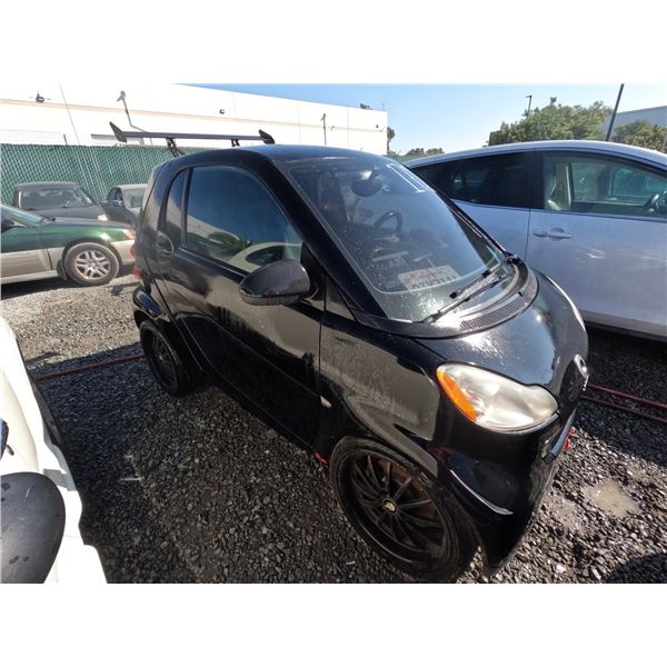 SMART FORTWO 2009 ADT-SALV/DON