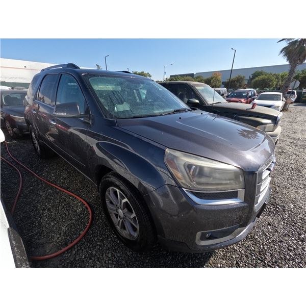 GMC ACADIA 2014 T-DONATION