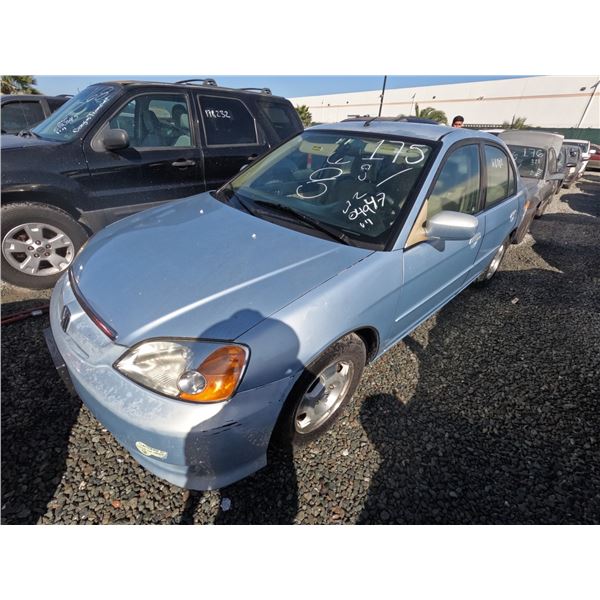 HONDA CIVIC 2003 T-DONATION