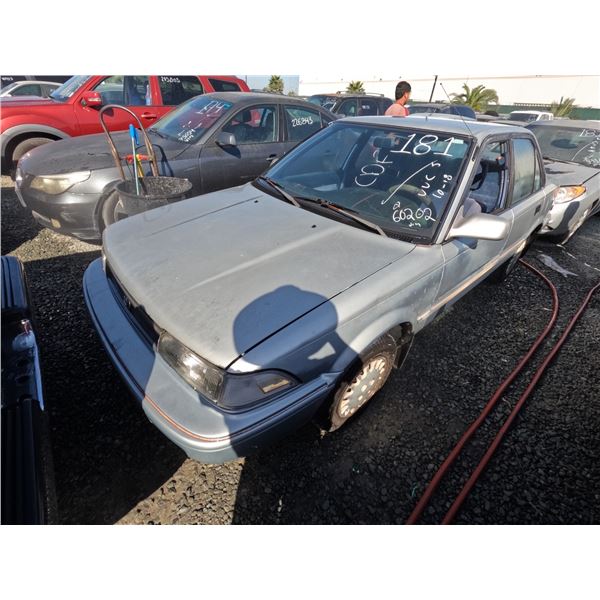 TOYOTA COROLLA 1992 T-DONATION