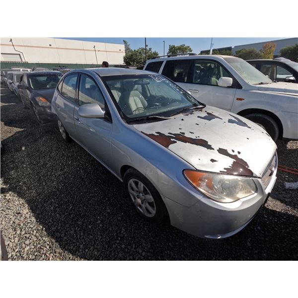 HYUNDAI ELANTRA 2008 T-DONATION