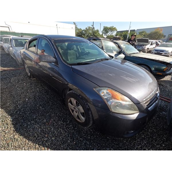 NISSAN ALTIMA 2008 T-DONATION