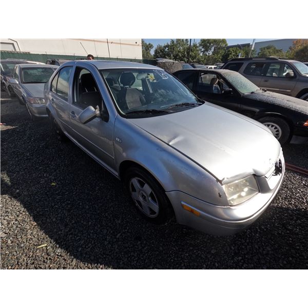 VOLKS JETTA 2002 T-DONATION