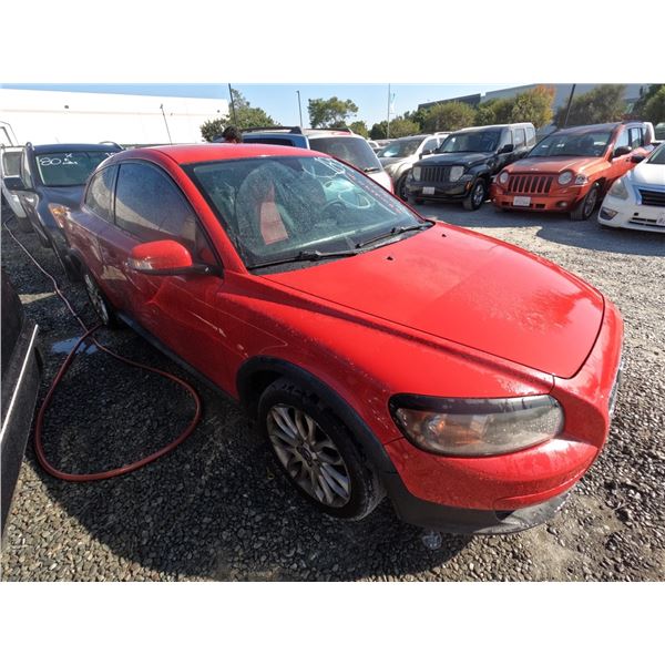 VOLVO C30 2008 O/S T-DONATION