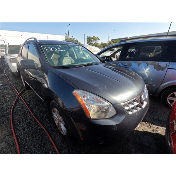 NISSAN ROGUE 2013 T-DONATION