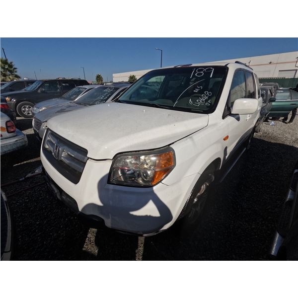 HONDA PILOT 2006 T-DONATION