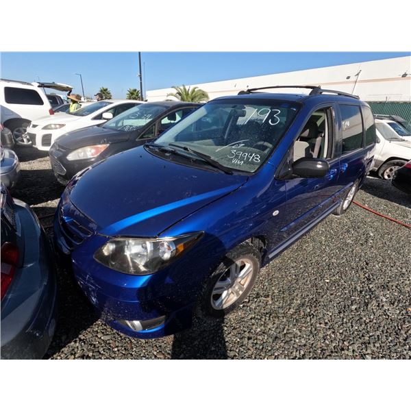 MAZDA MPV 2005 T-DONATION