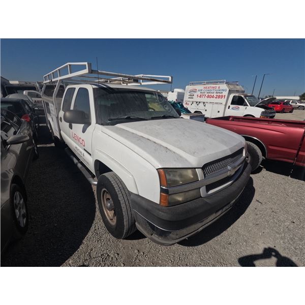 CHEV SILVERADO 2004 T-DONATION