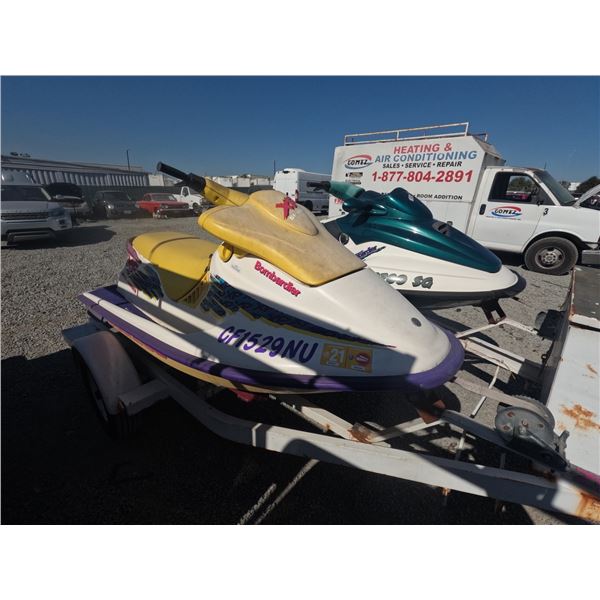BOMBARDIE JETSKI 1995 T-DONATION