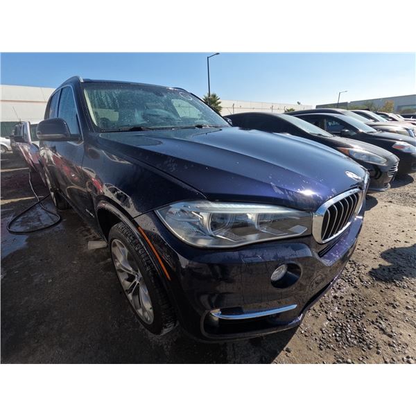 BMW X5 2015 T-DONATION