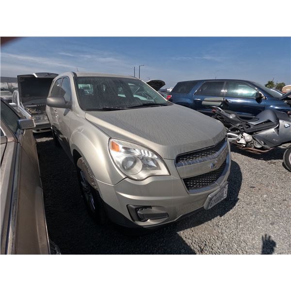 CHEV EQUINOX 2012 T-DONATION