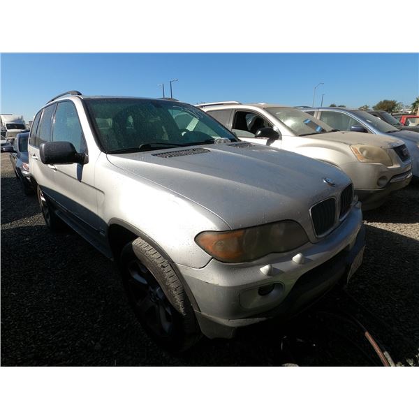BMW X5 2006 T-DONATION