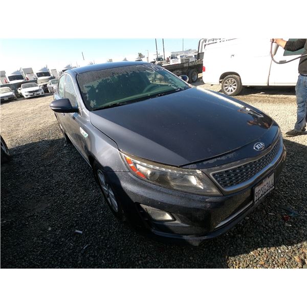 KIA OPTIMA 2015 T